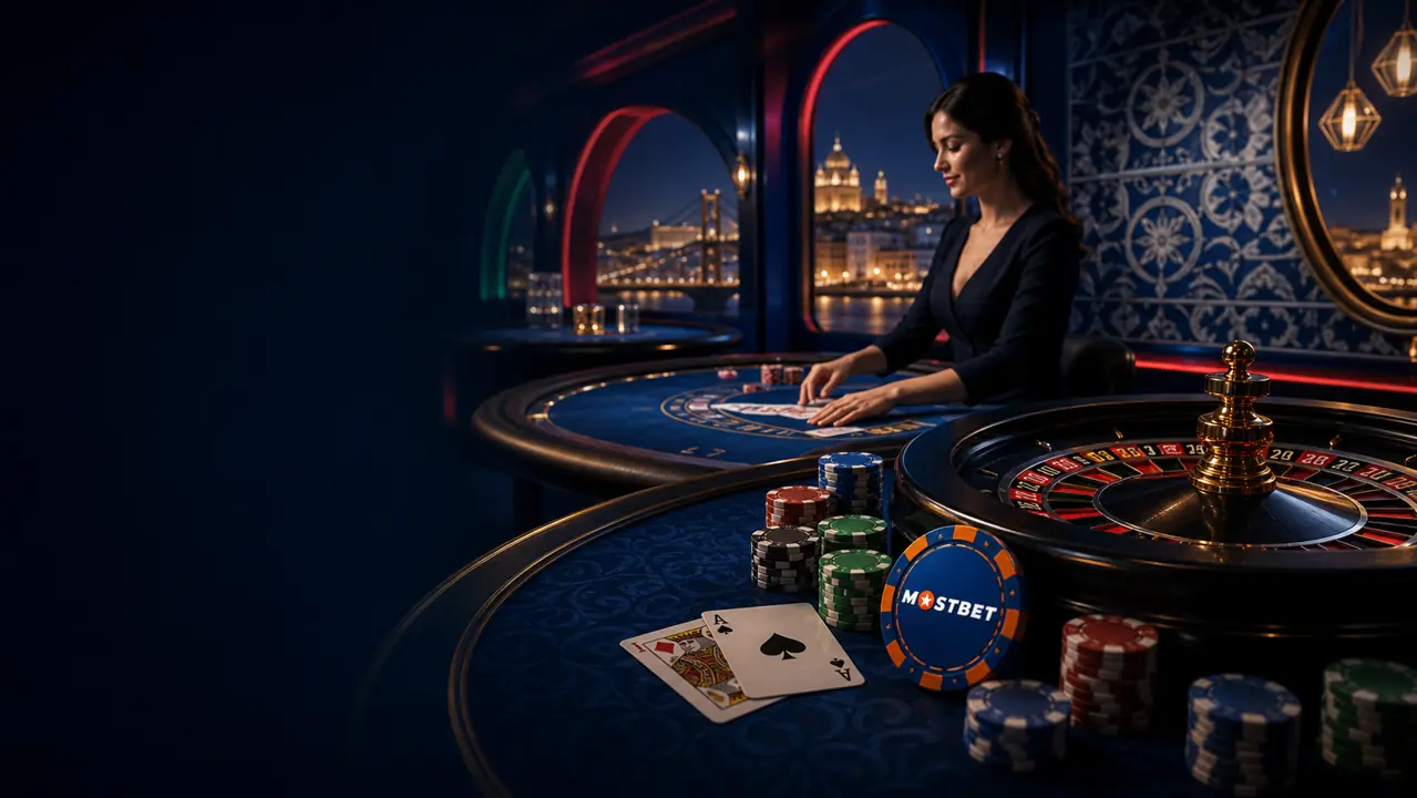 Mostbet Casino Portugal visão geral